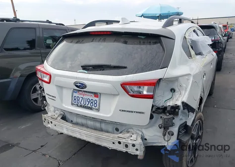 2018 Subaru Crosstrek 2.0I Limited from USA, damaged, VIN JF2GTAJC2JH290542